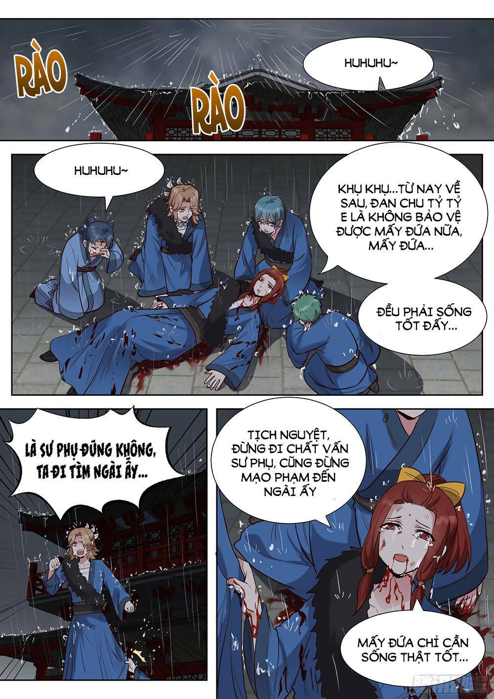 Luôn Có Yêu Quái: Chapter 352
