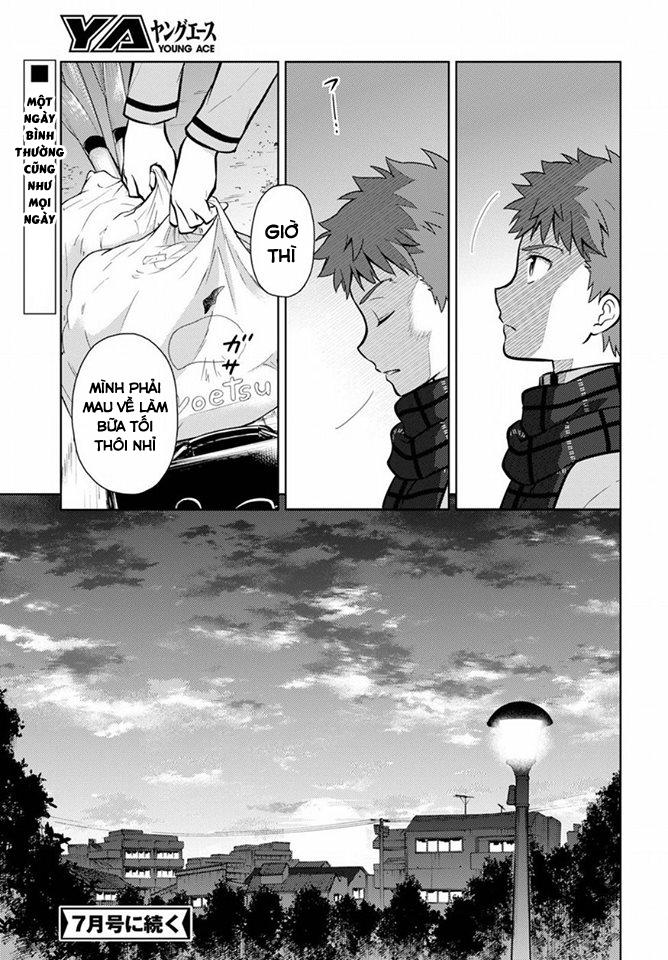 Fate/Stay Night Heaven's Feel: Chapter 25