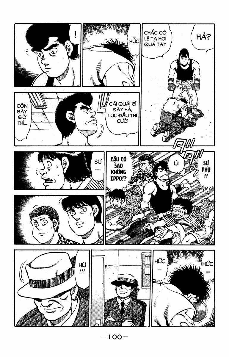 Võ Sĩ Quyền Anh Ippo: Chapter 137