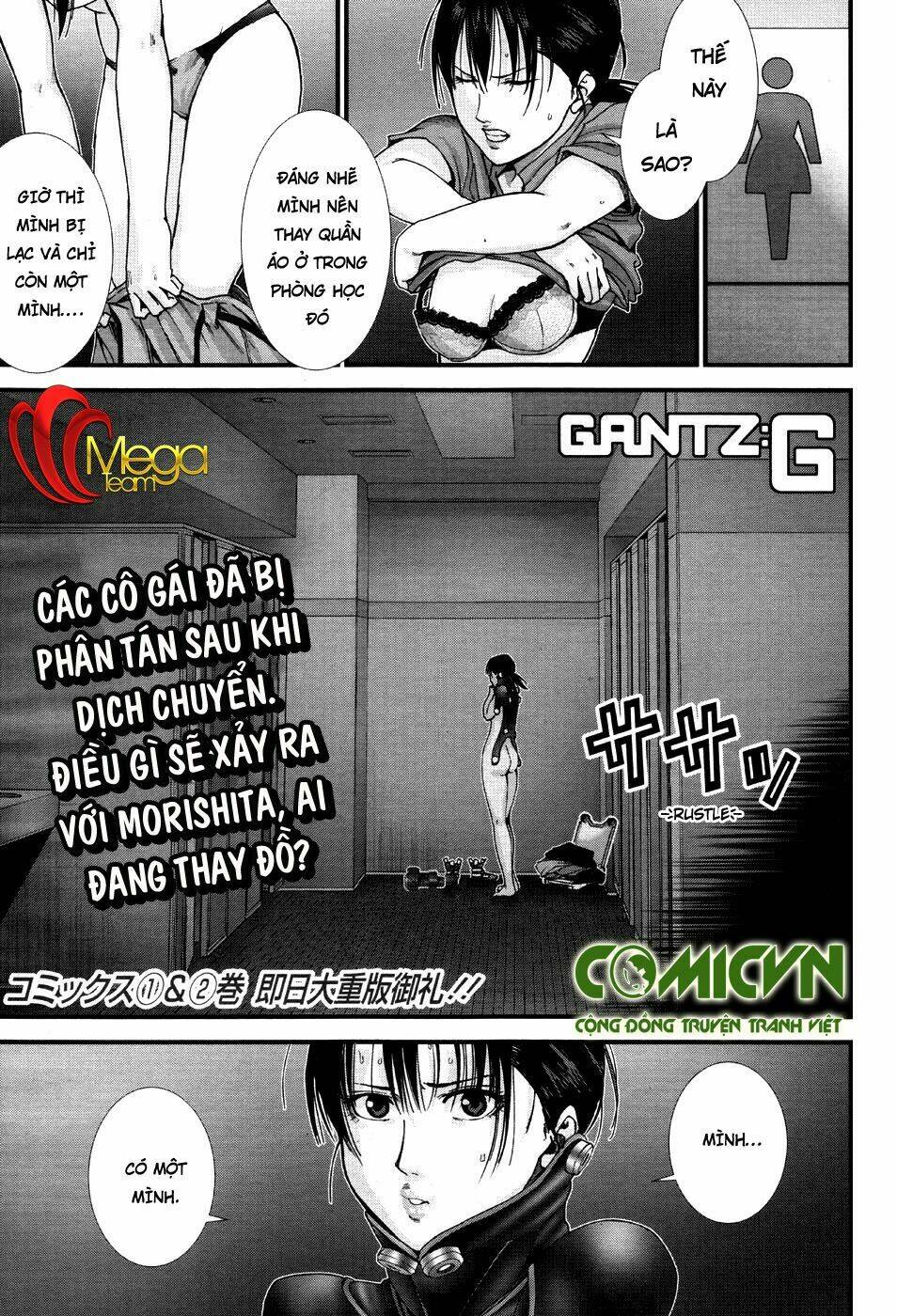 Gantz: G: Chapter 14