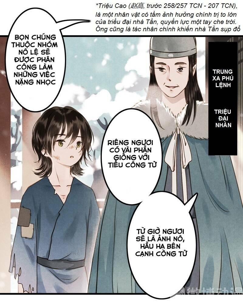Thiếu Nữ Tản Mộng Đàm: Chapter 37