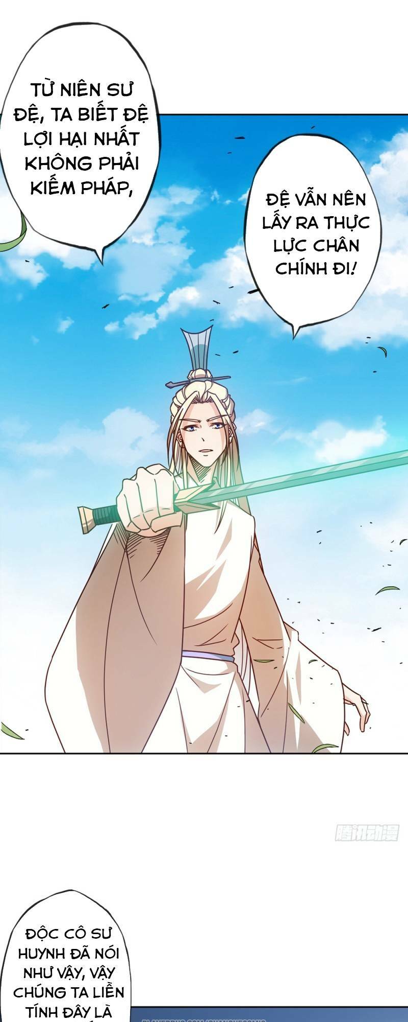 Hồng Thiên Thần Tôn: Chapter 49