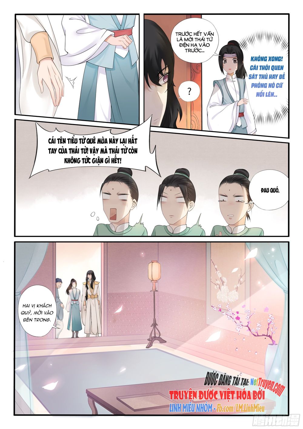 Độc Phi Tại Thượng: Chapter 10