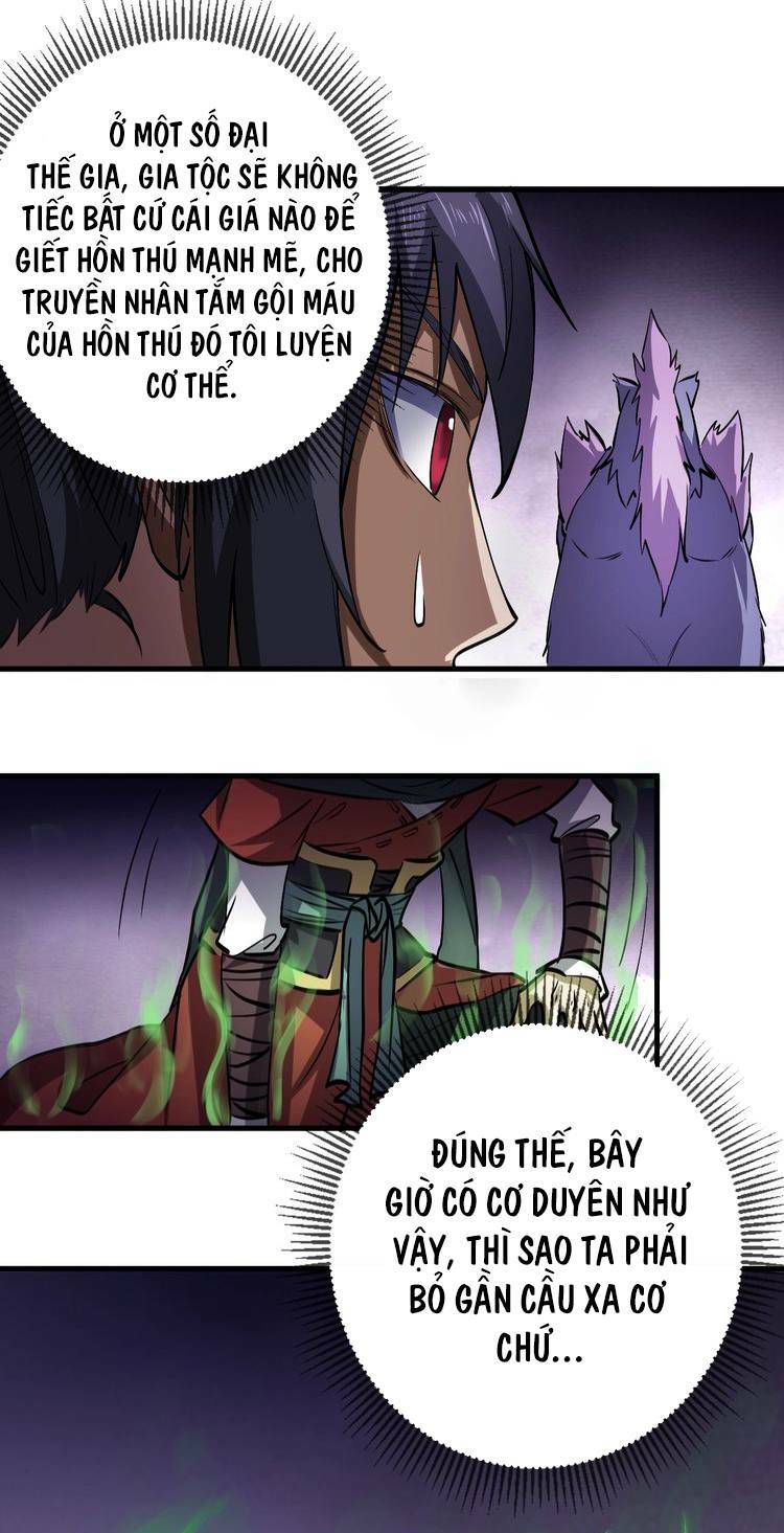 Đấu Hồn Đại Lục: Chapter 13