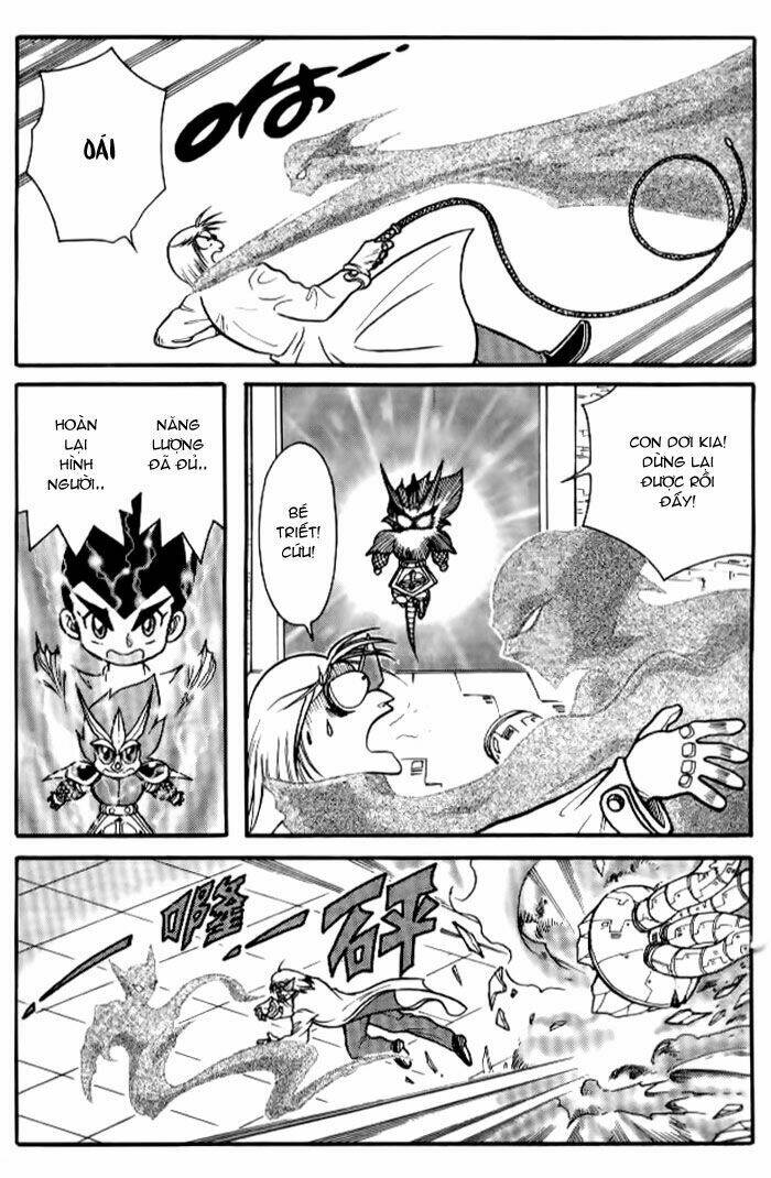 Hiệp Sĩ Giấy: Chapter 28