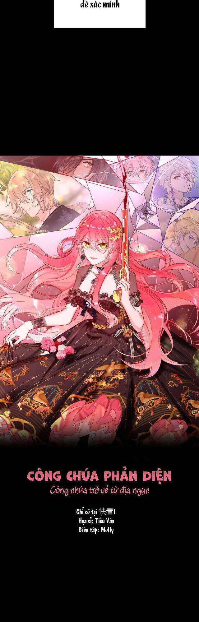 Công Chúa Phản Diện: Chapter 10