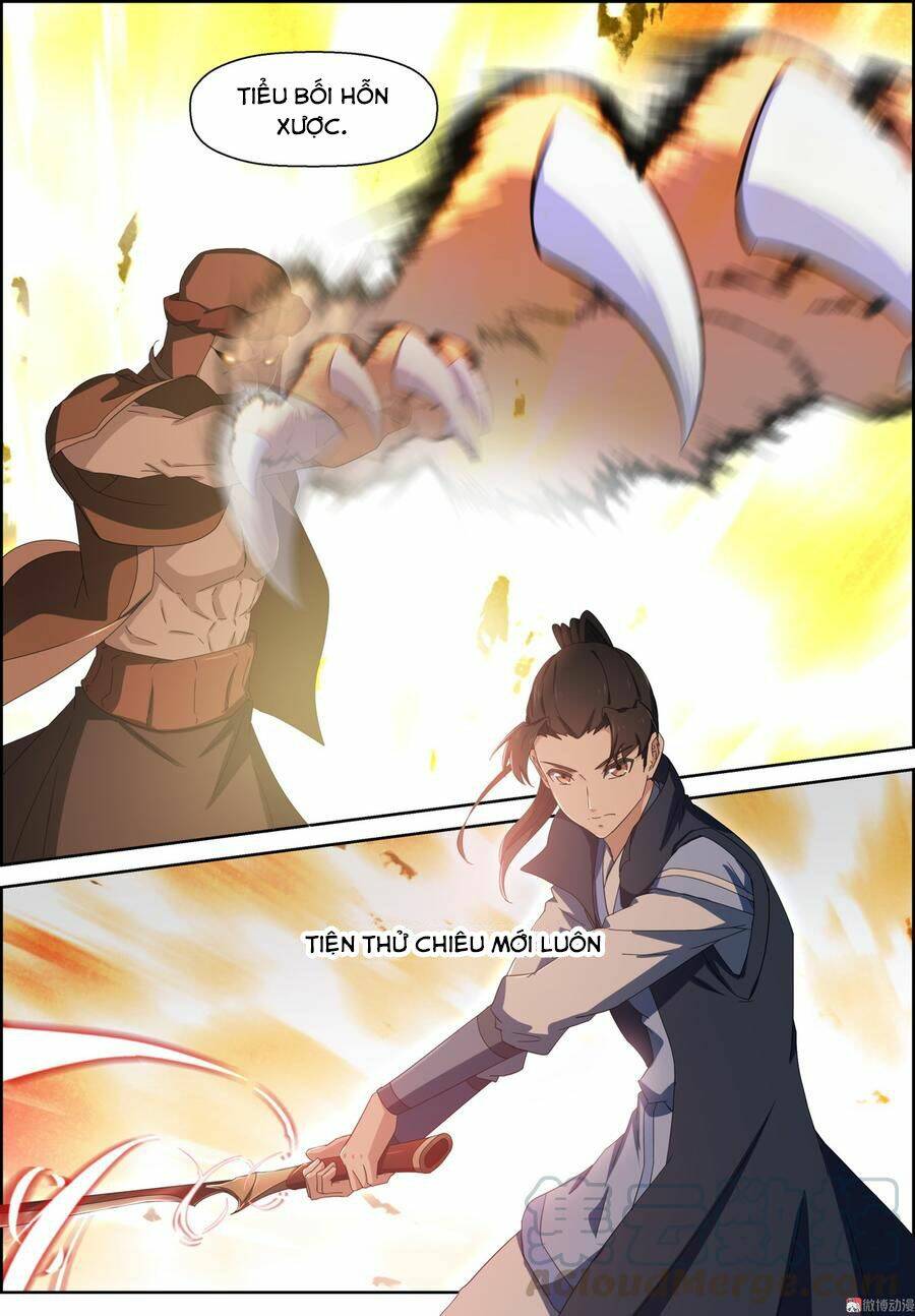 Tiên Trụ: Chapter 137