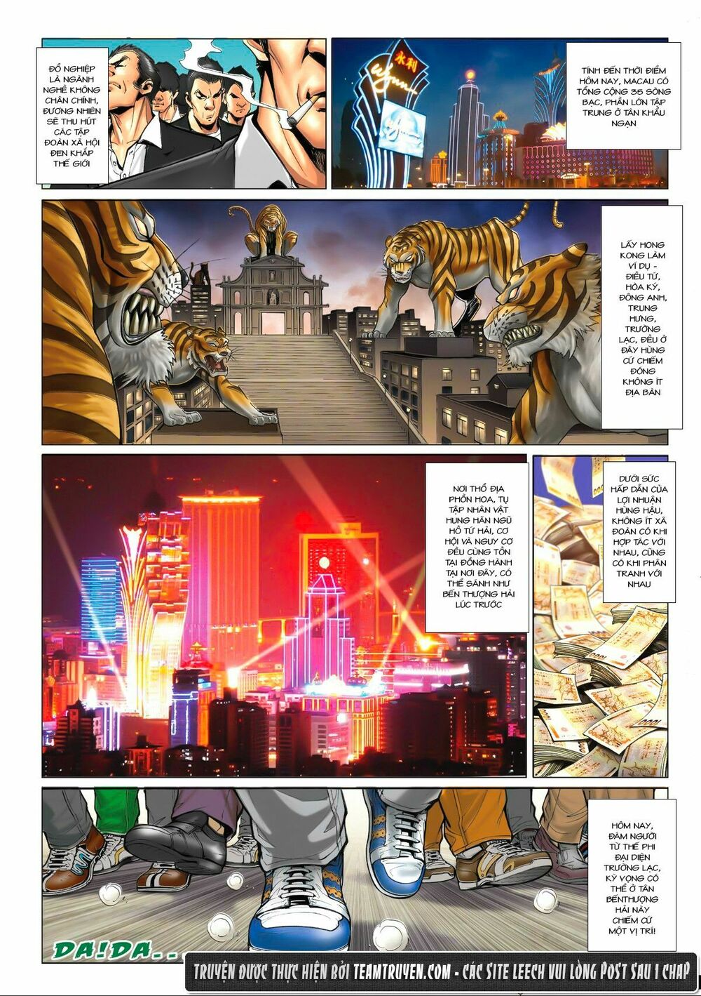 Người Trong Giang Hồ: Chapter 1565: Tuyệt Thế Phong Quang