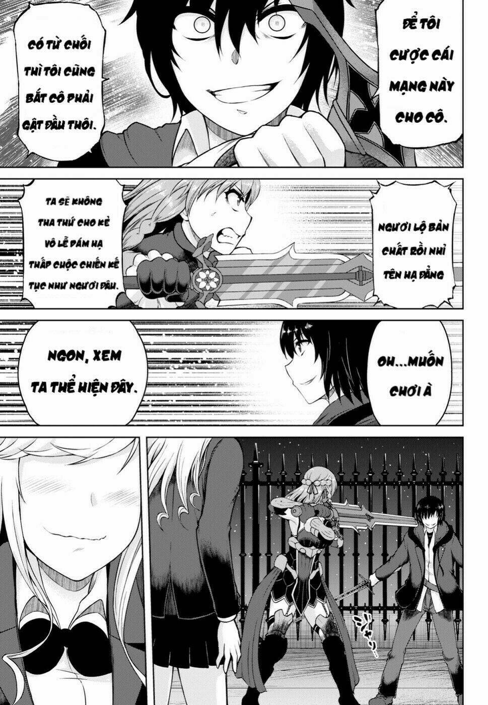 Last Round Arthurs: Chapter 4