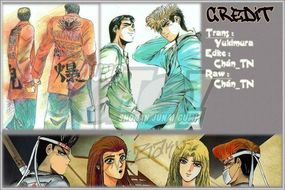 Shonan Junai Gumi: Chapter 111