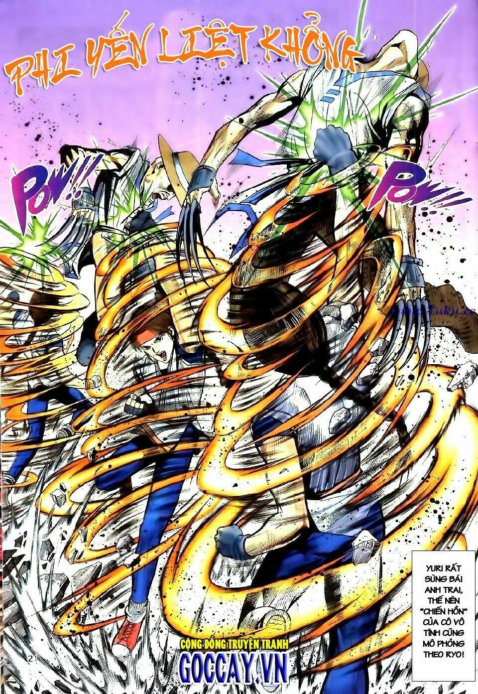 Quyền Hoàng: Chapter 20