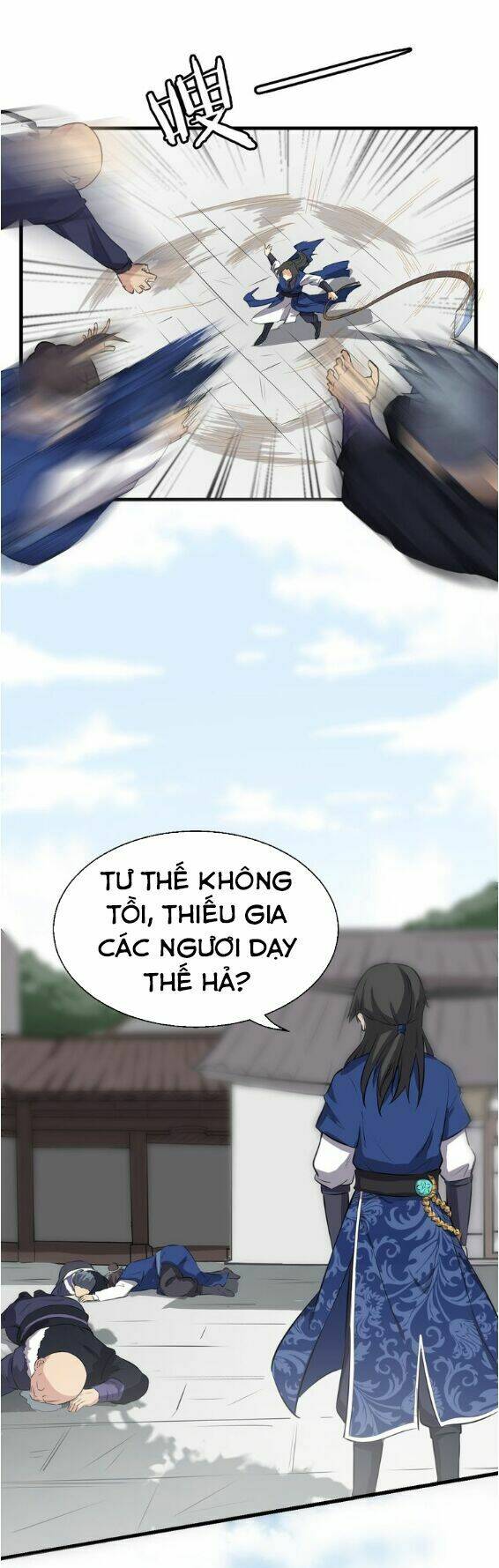 Đại Nghịch Chi Môn: Chapter 4