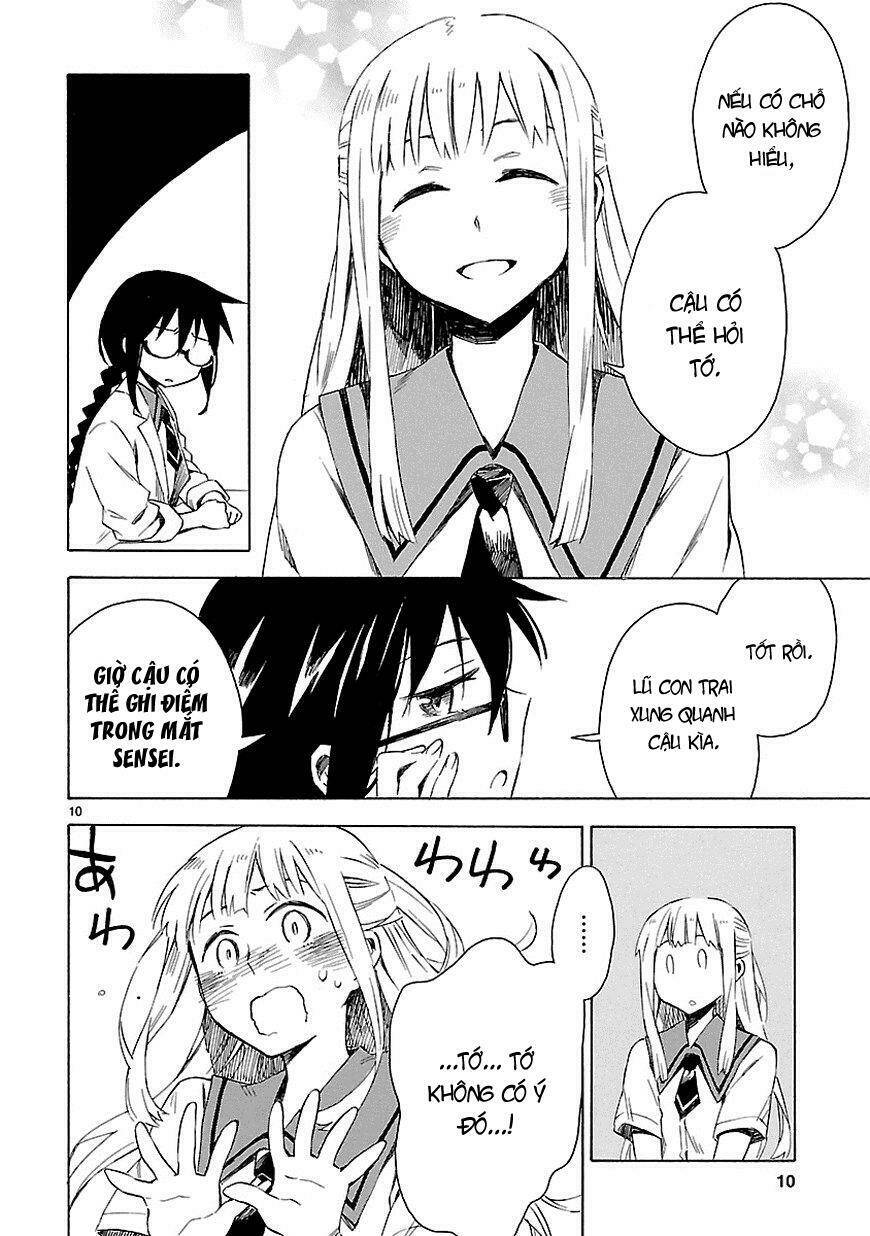 Omaera Zenin Mendokusai!: Chapter 8
