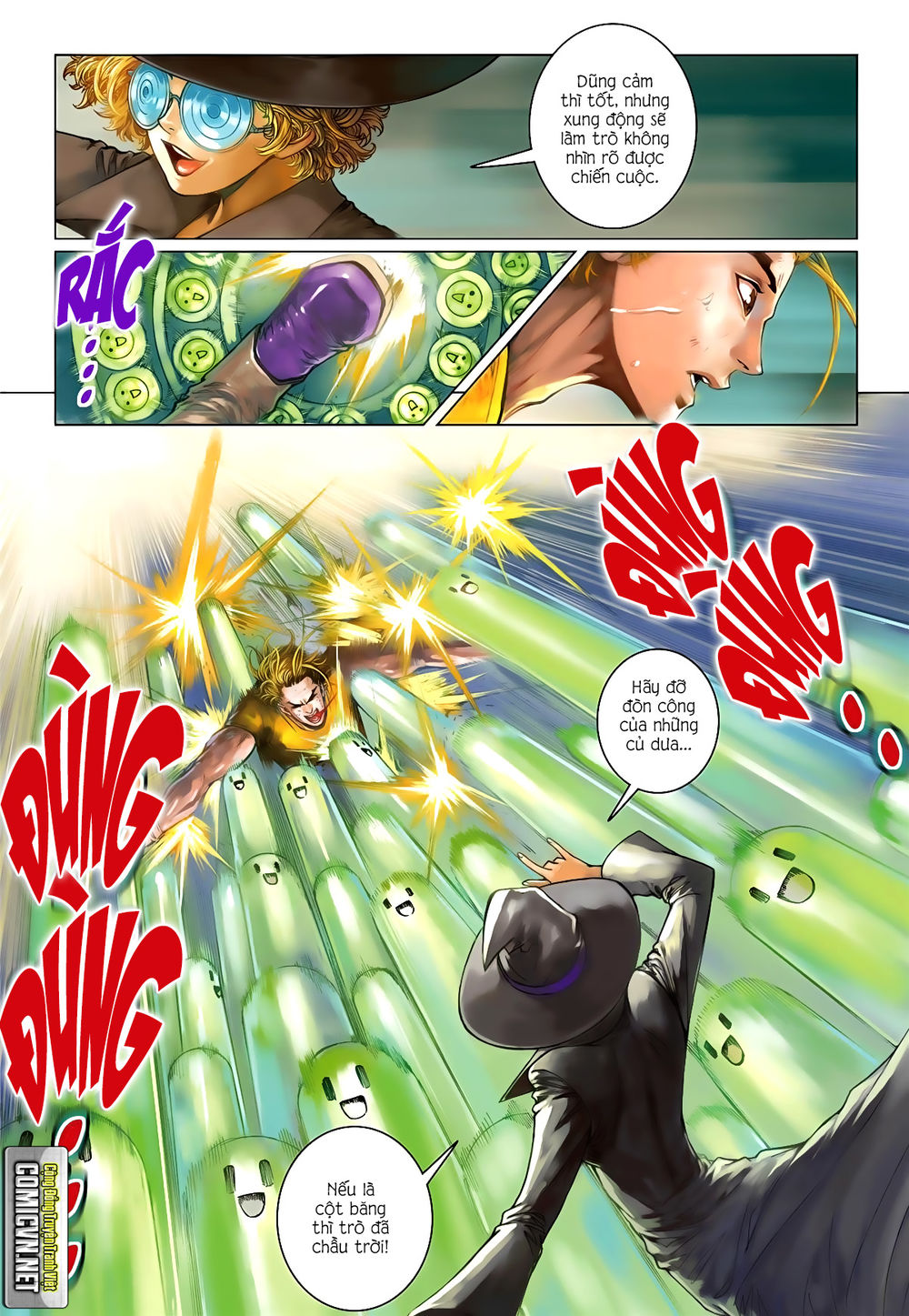 Tái Tạo Không Gian: Chapter 8