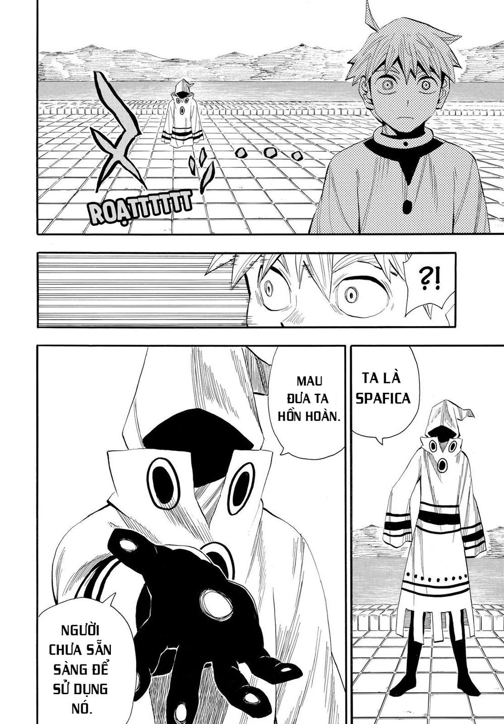 Spirit Circle: Chapter 36