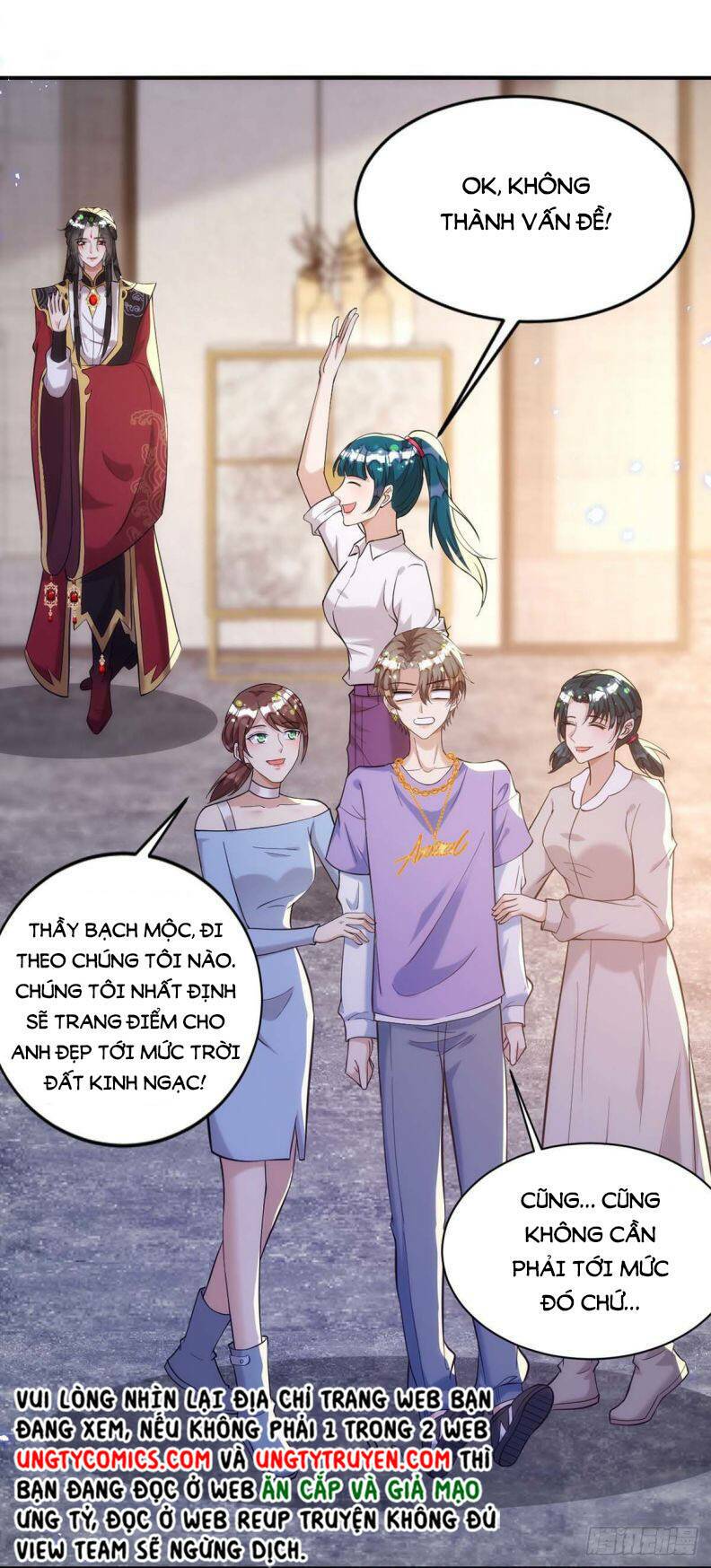 Thú Thụ Bất Thân: Chapter 96