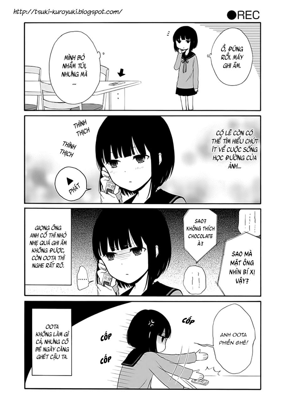 Tanaka-Kun Wa Itsumo Kedaruge: Chapter 15