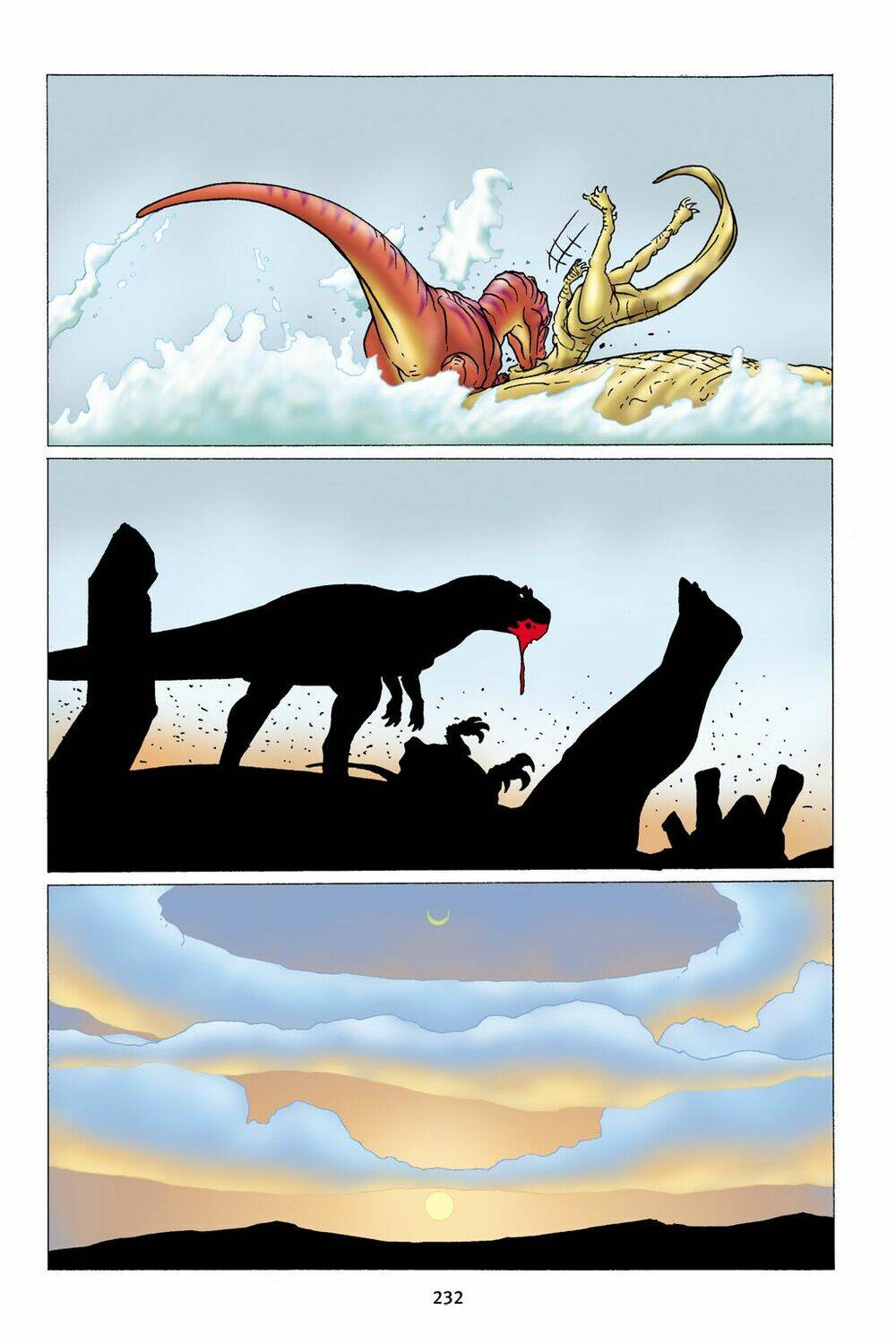 Age Of Reptiles Omnibus: Chapter 8