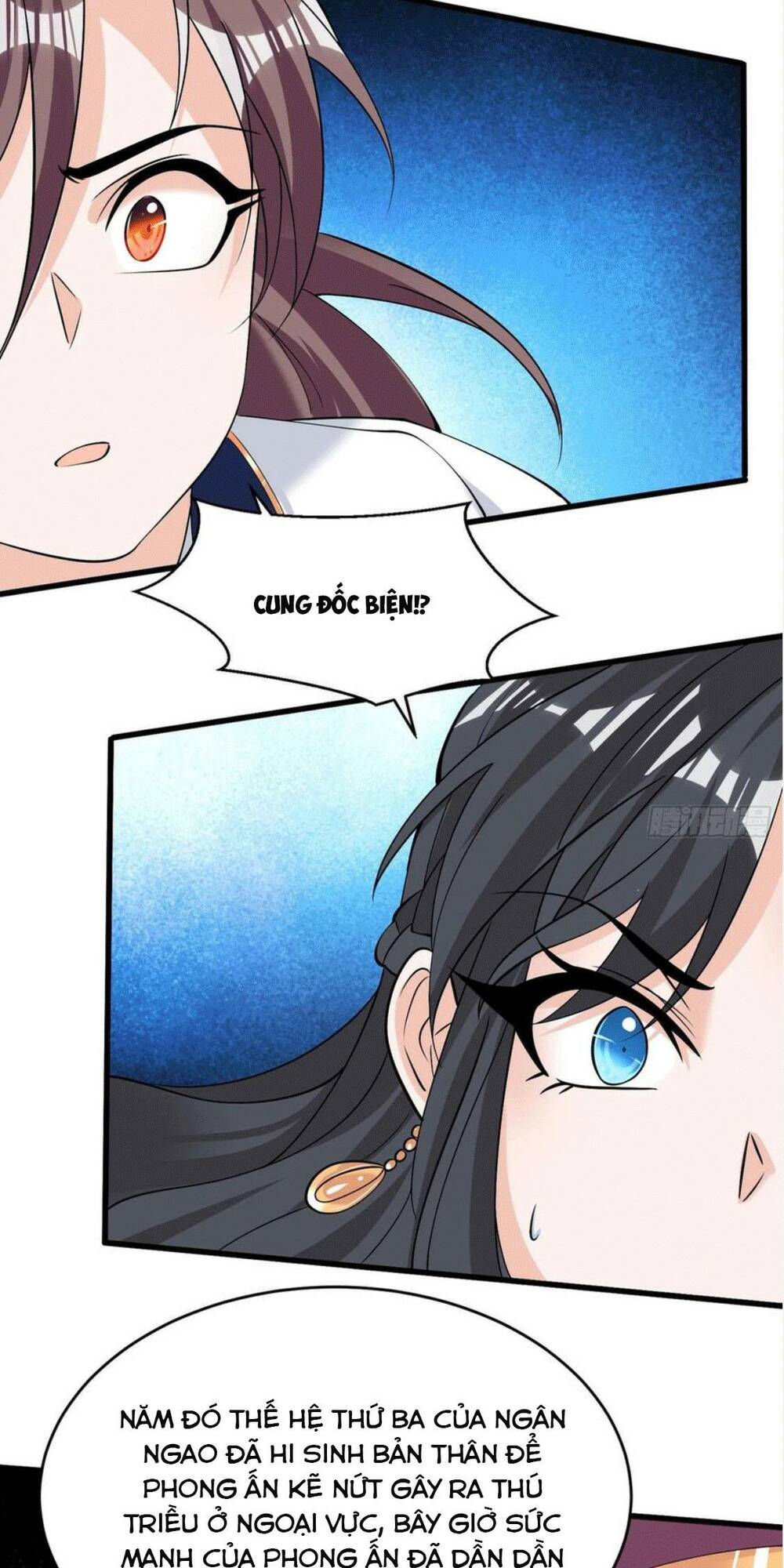 Giáng Thần Chiến Ký: Chapter 94