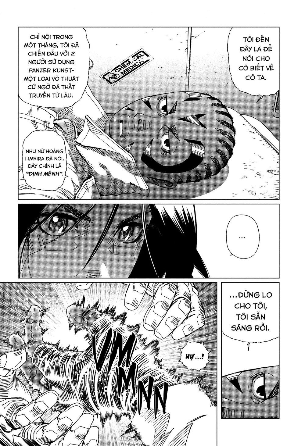Battle Angel Alita Last Order: Chapter 85