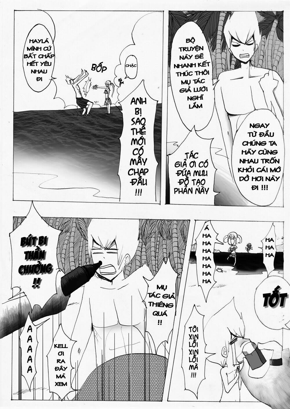 Light From Hell: Chapter 5