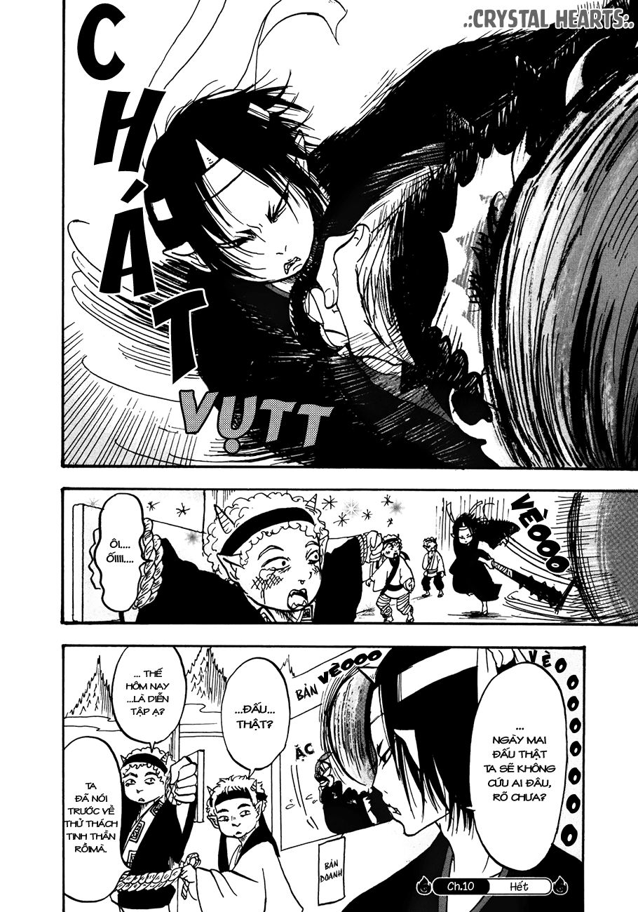 Cậu Bé Quả Đào - Hoozuki No Reitetsu: Chapter 10