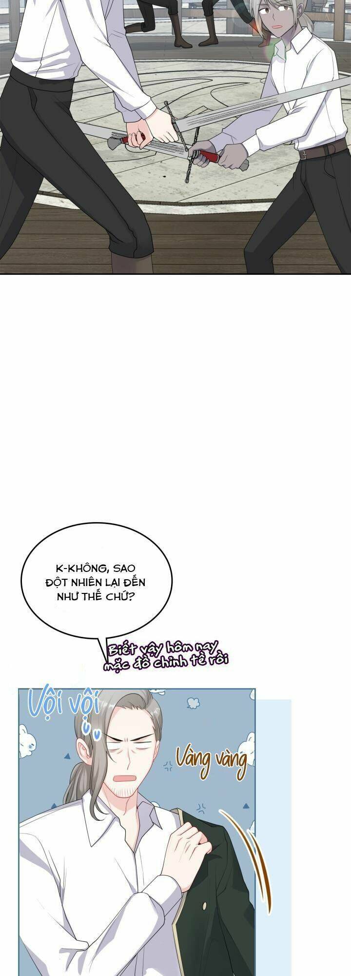 Công Chúa Phản Diện Muốn Ở Trong Ngôi Nhà Bánh Quy: Chapter 54