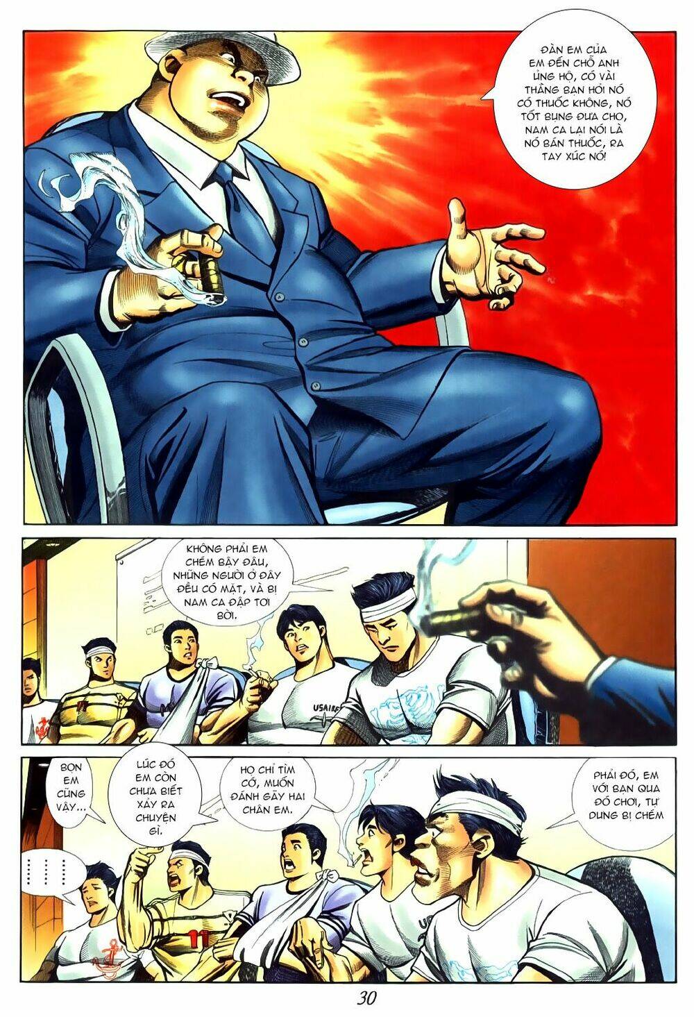 Người Trong Giang Hồ: Chapter 453