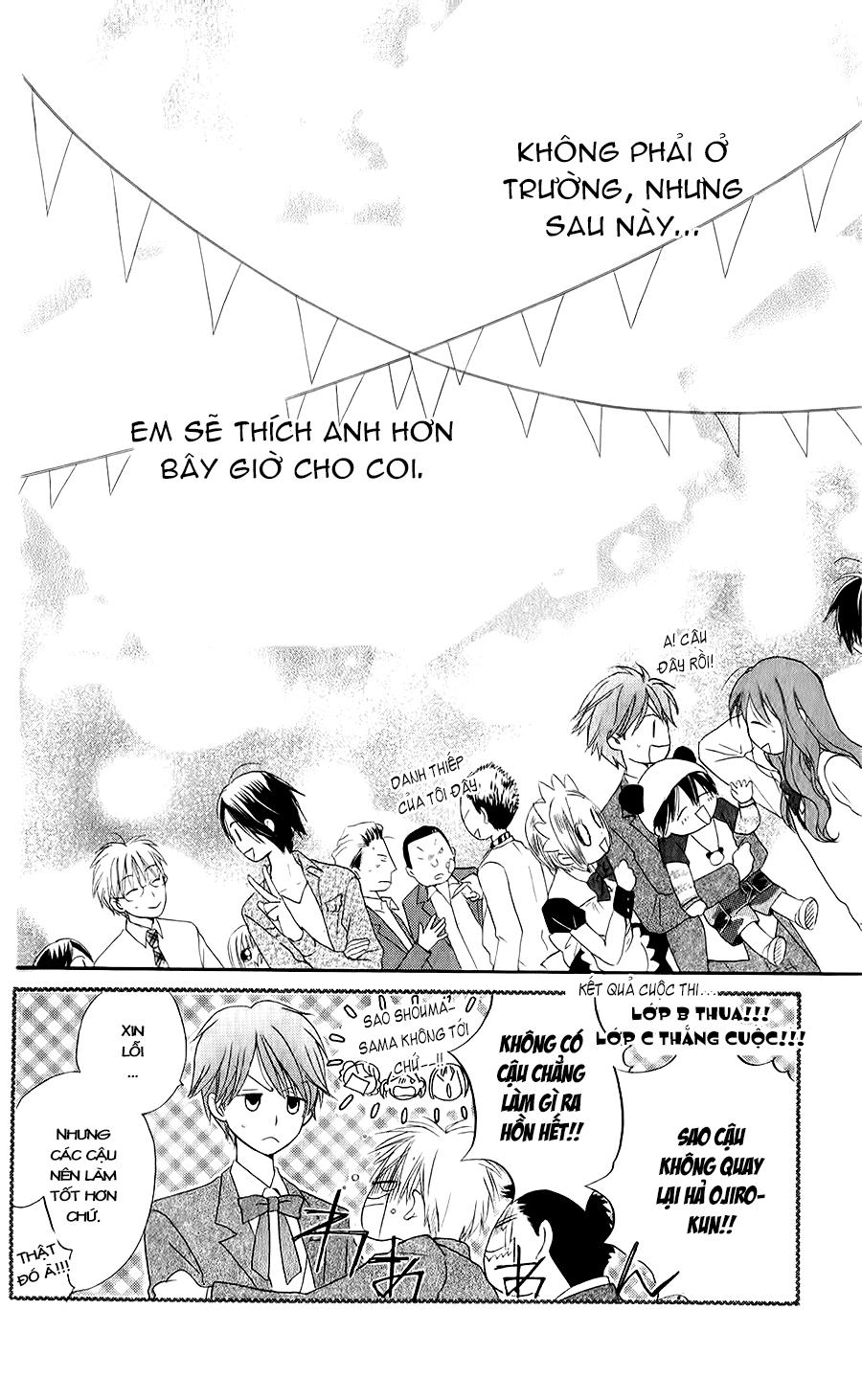 Faster Than A Kiss: Chapter 45