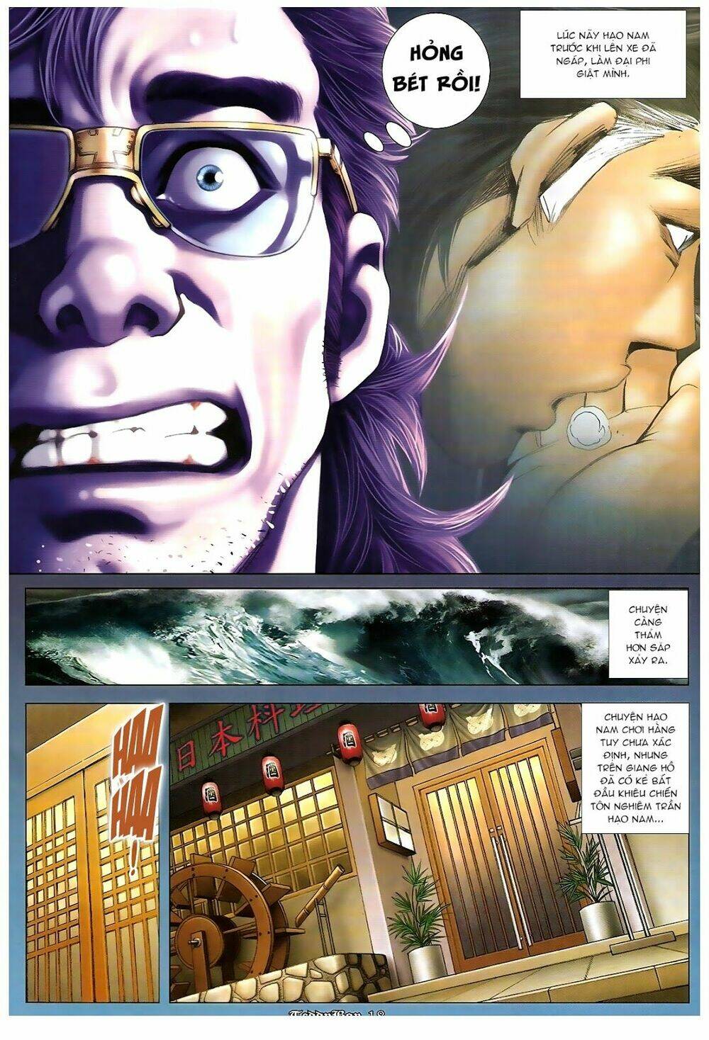 Người Trong Giang Hồ: Chapter 1207