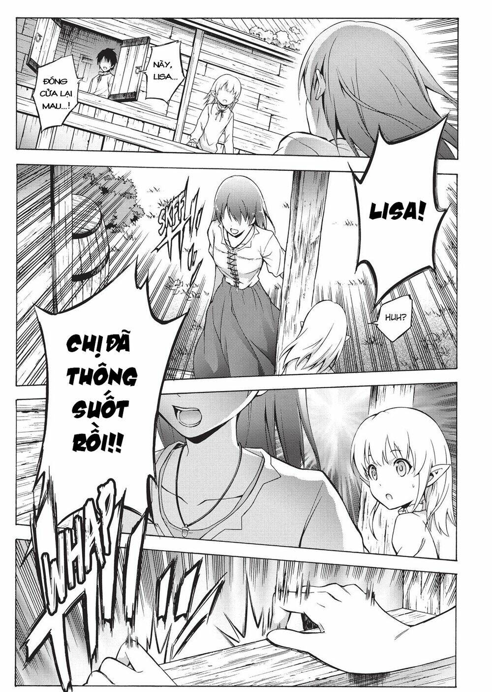 Seiken No Blacksmith: Chapter 44