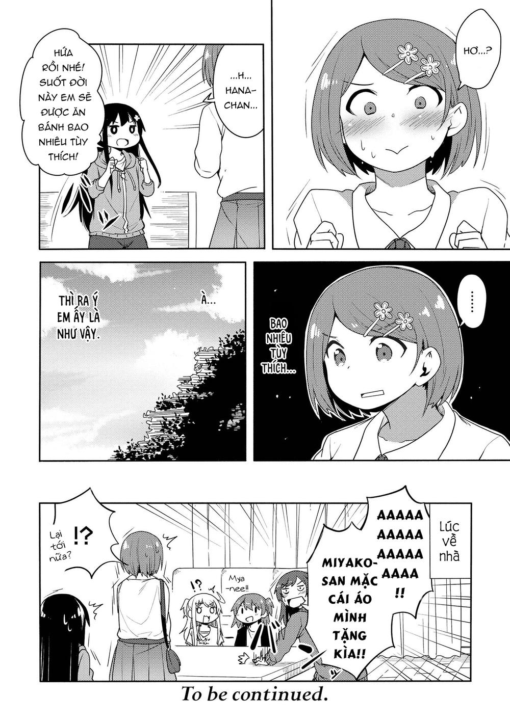 Watashi Ni Tenshi Ga Maiorita: Chapter 20