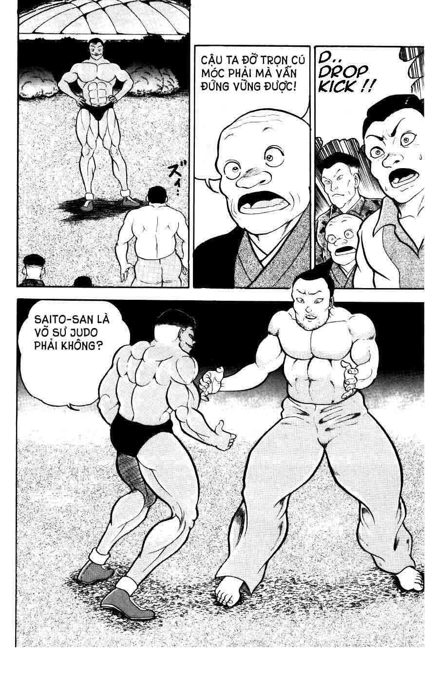 Grappler Baki: Chapter 29