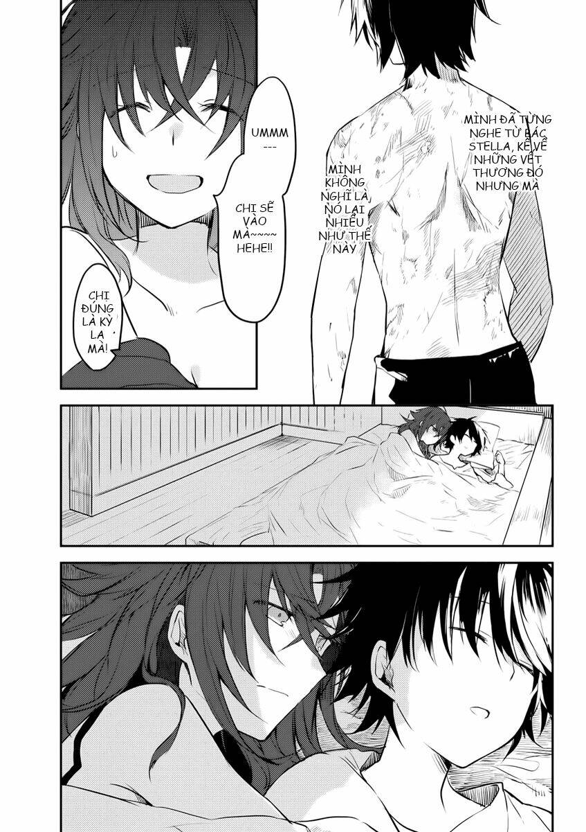 Ubau Mono Ubawareru Mono: Chapter 6.1