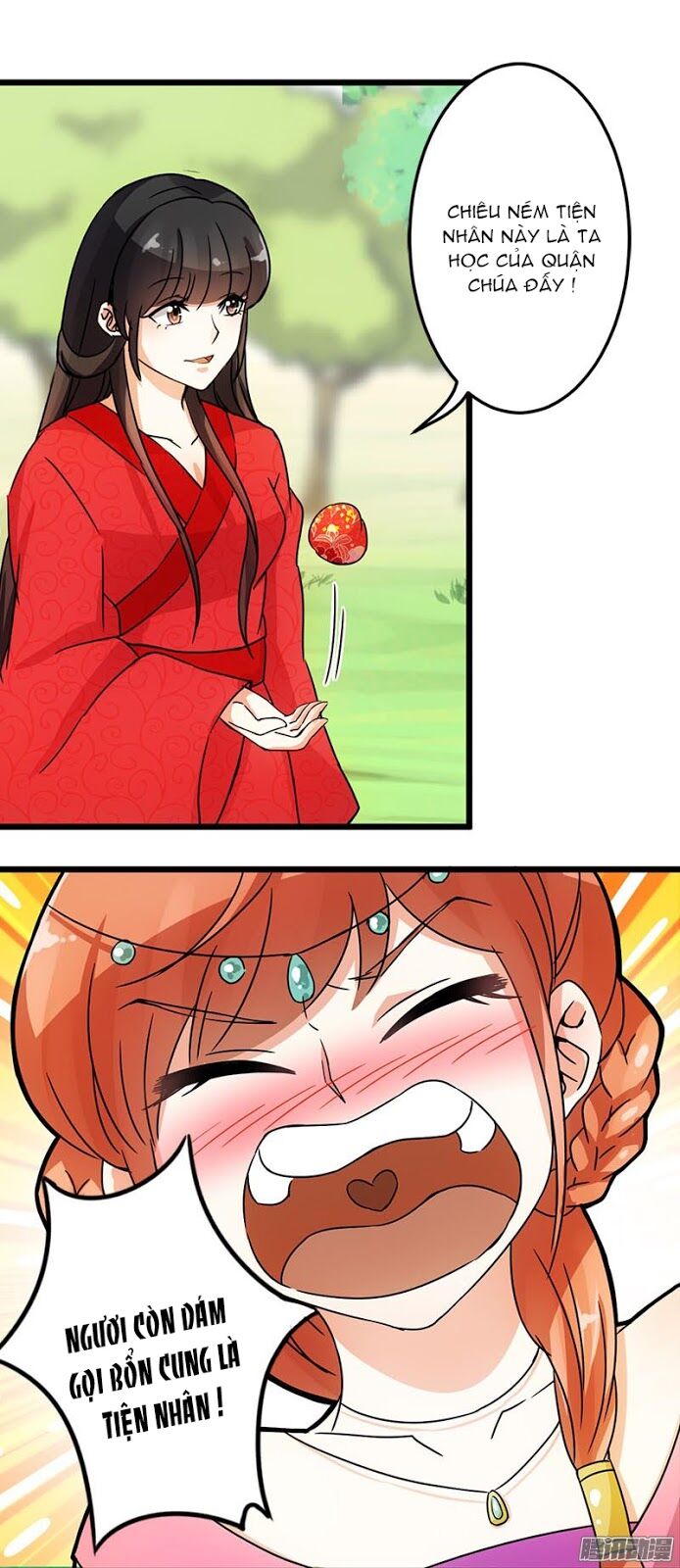 Vương Gia ! Ngươi Thật Bỉ Ổi !: Chapter 23
