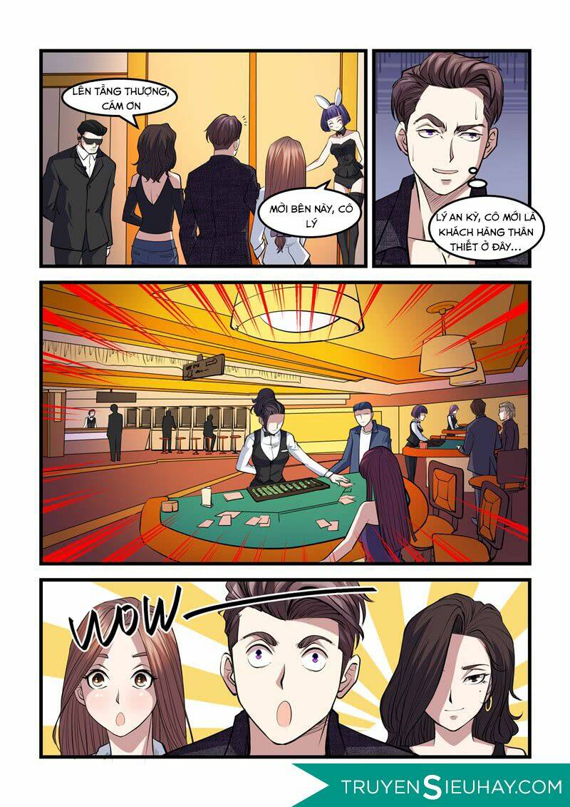 Siêu Cấp Hoàng Kim Nhãn: Chapter 19