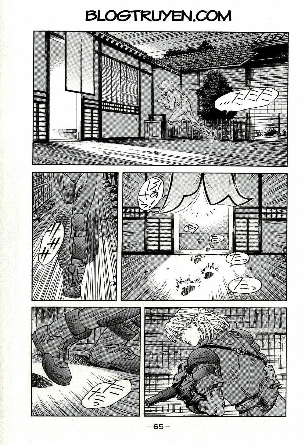 Koukaku Kidoutai - Stand Alone Complex: Chapter 3