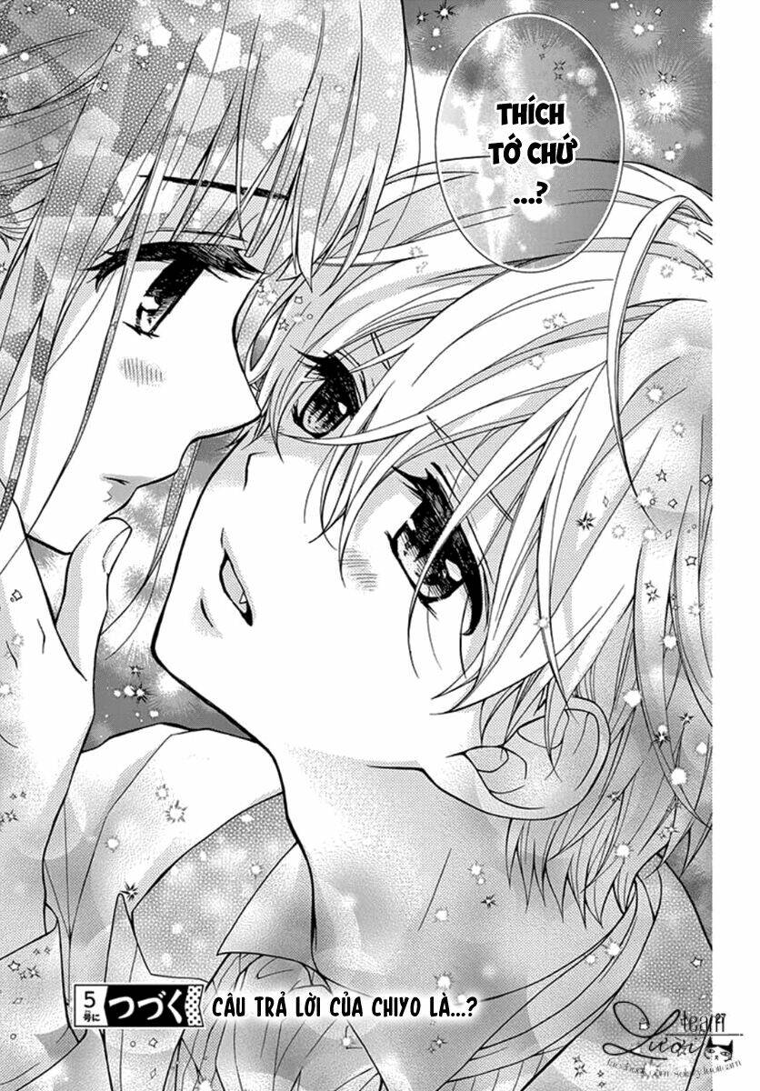 Máu Của Cậu Chỉ Thuộc Về Mình Tớ...: Chapter 50