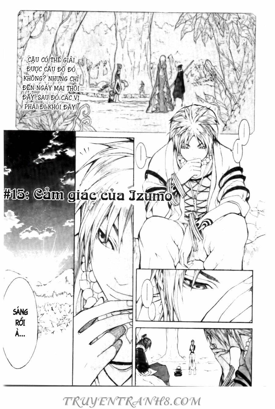 Thanh Gươm Ma Thuật: Chapter 15