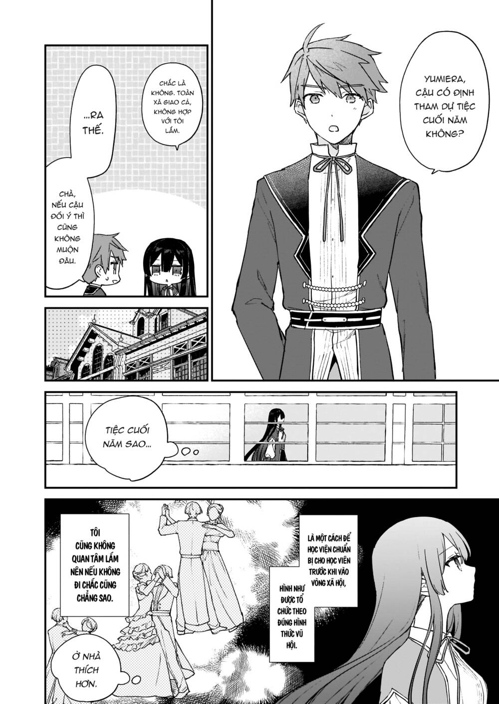 Nữ Phụ Phản Diện Lv99! Tôi Là Trùm Cuối Nhưng Không Phải Là Ma Vương!: Chapter 13