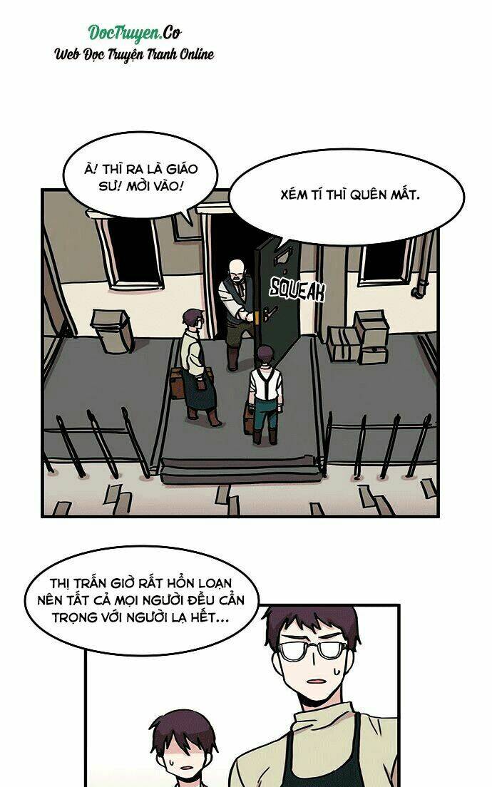 Minus Hand: Chapter 4