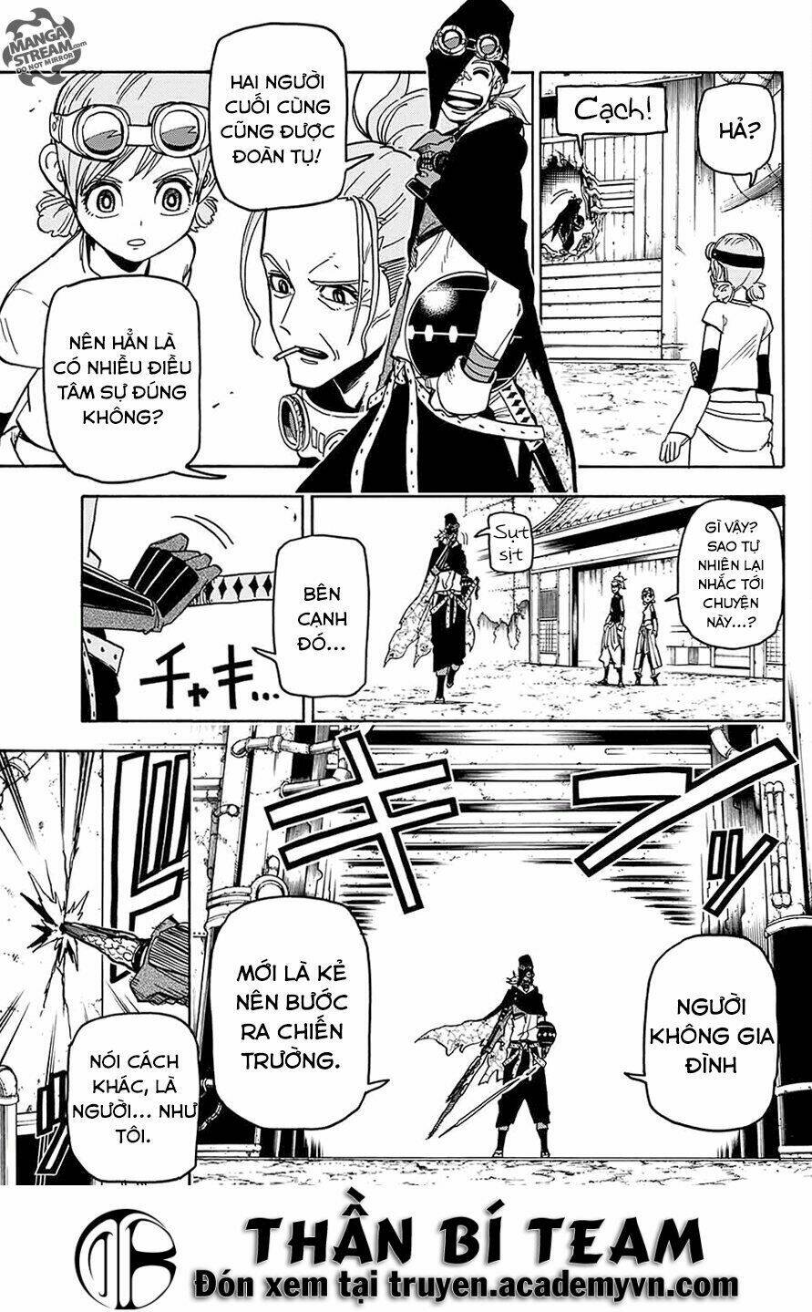 Hana Samurai No Sahara: Chapter 3