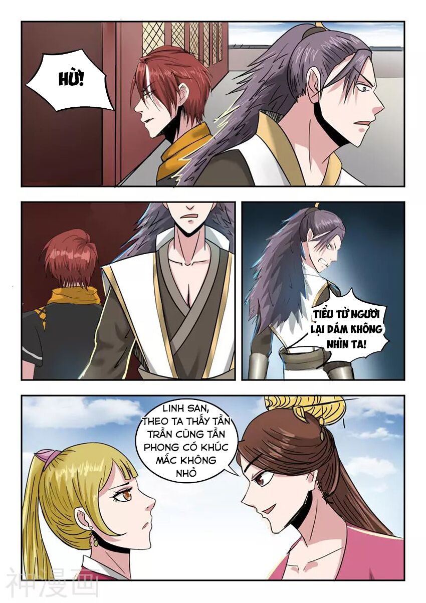 Võ Thần Chúa Tể: Chapter 261