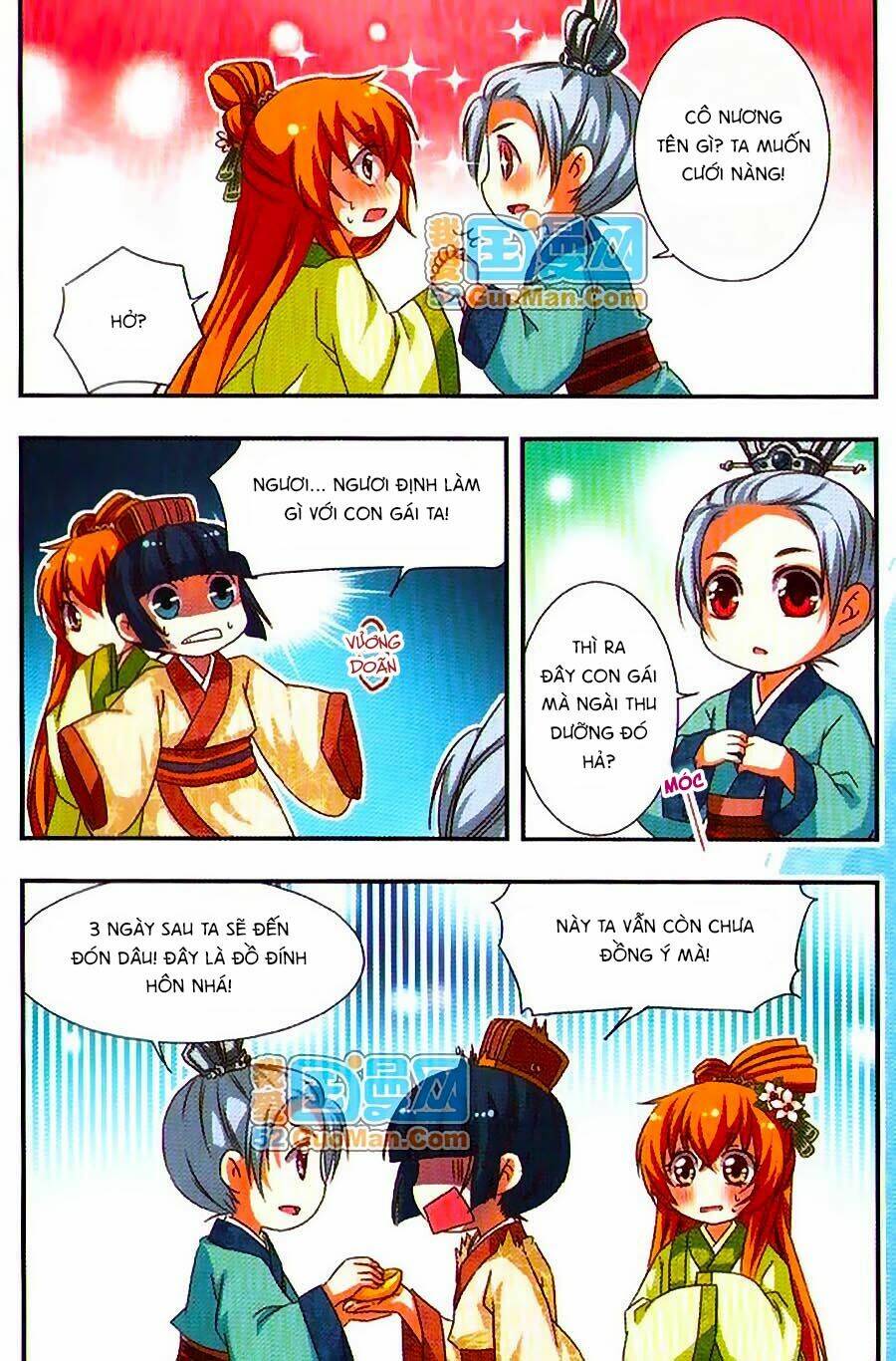 Manh Tam Quốc: Chapter 58.1
