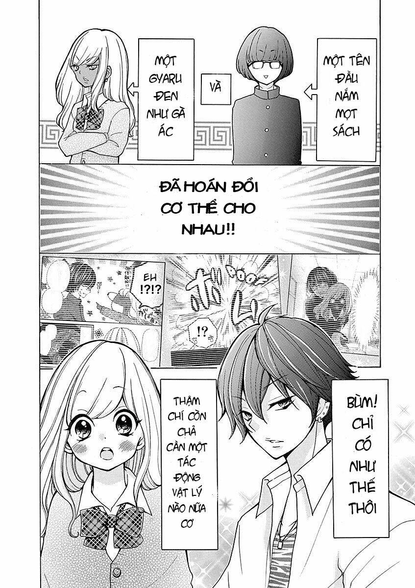 Momoiro Ome-Chen: Chapter 13
