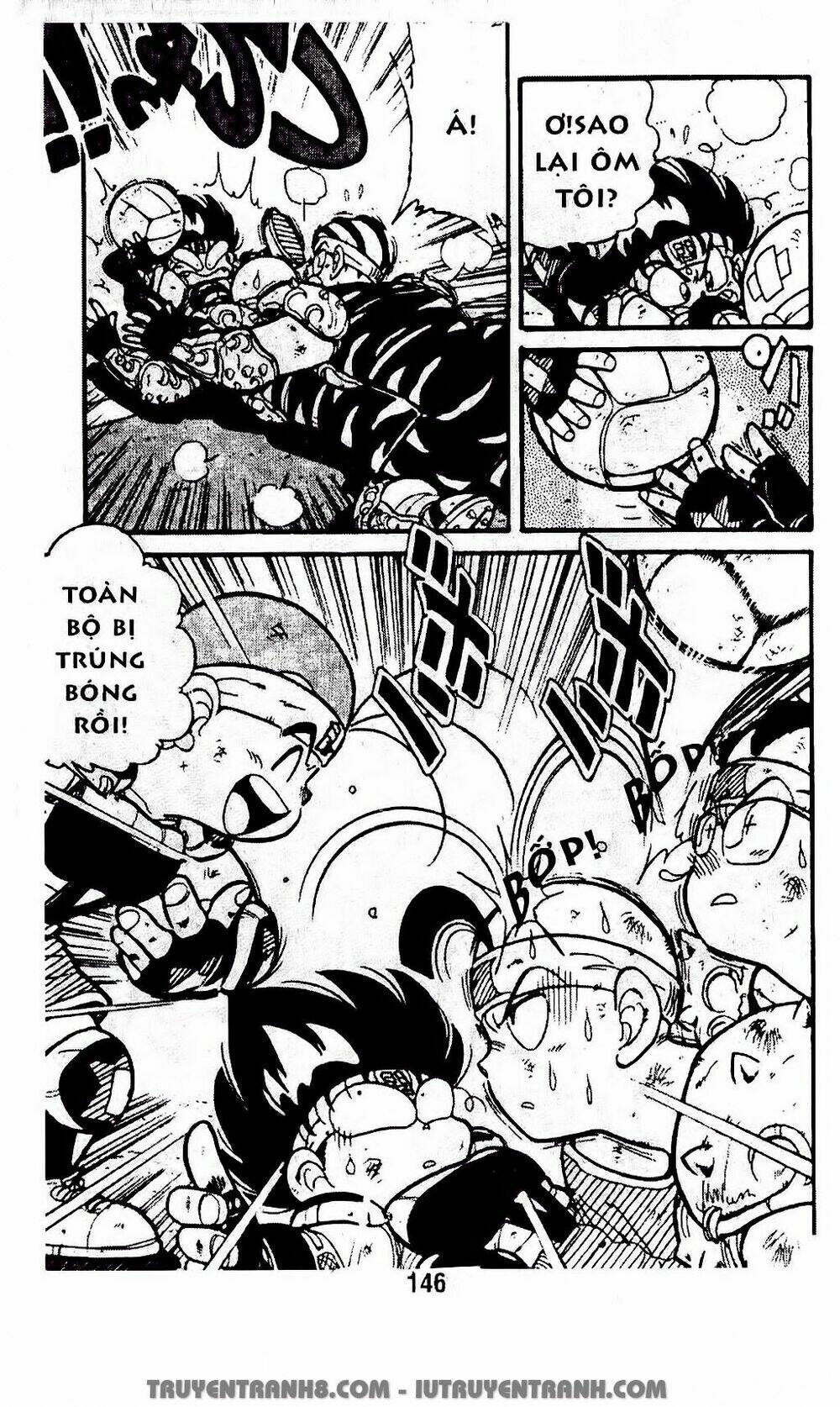 Vua Bóng Ném: Chapter 26.2