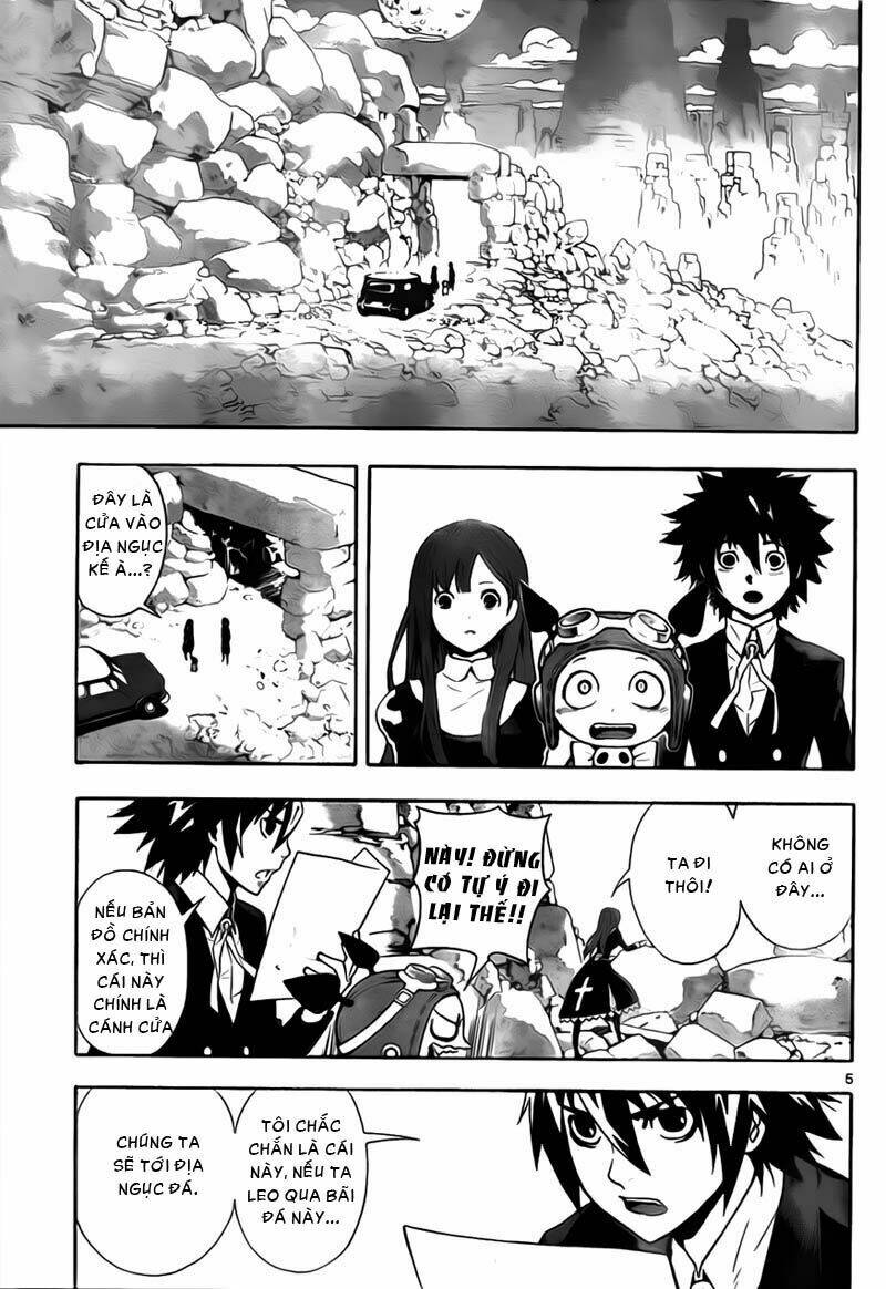 Defense Devil: Chapter 61