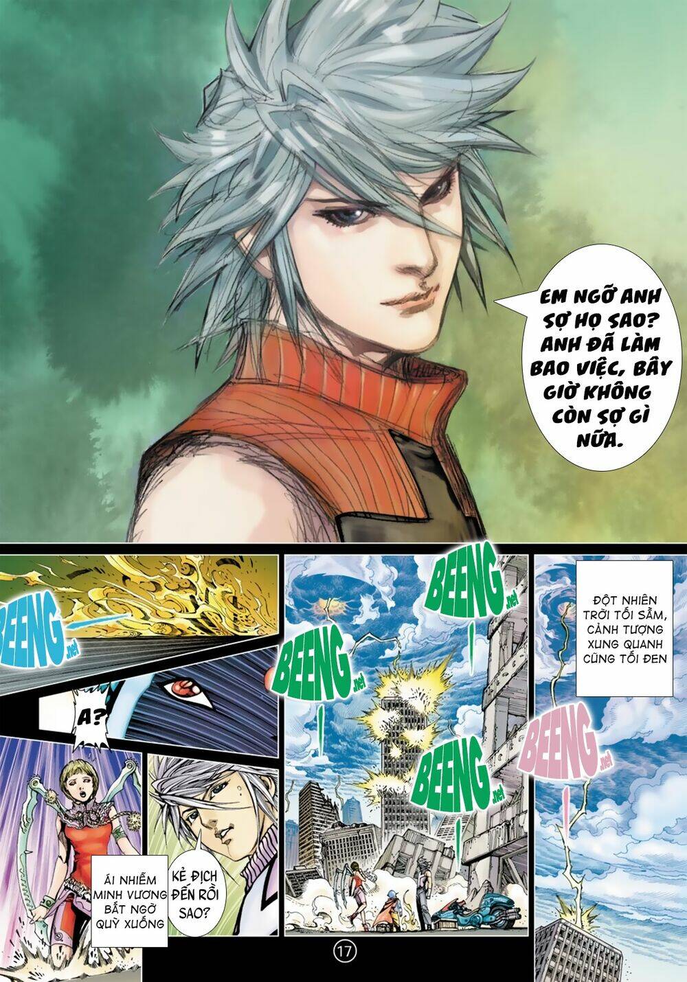 Khổng Tước Minh Vương: Chapter 4