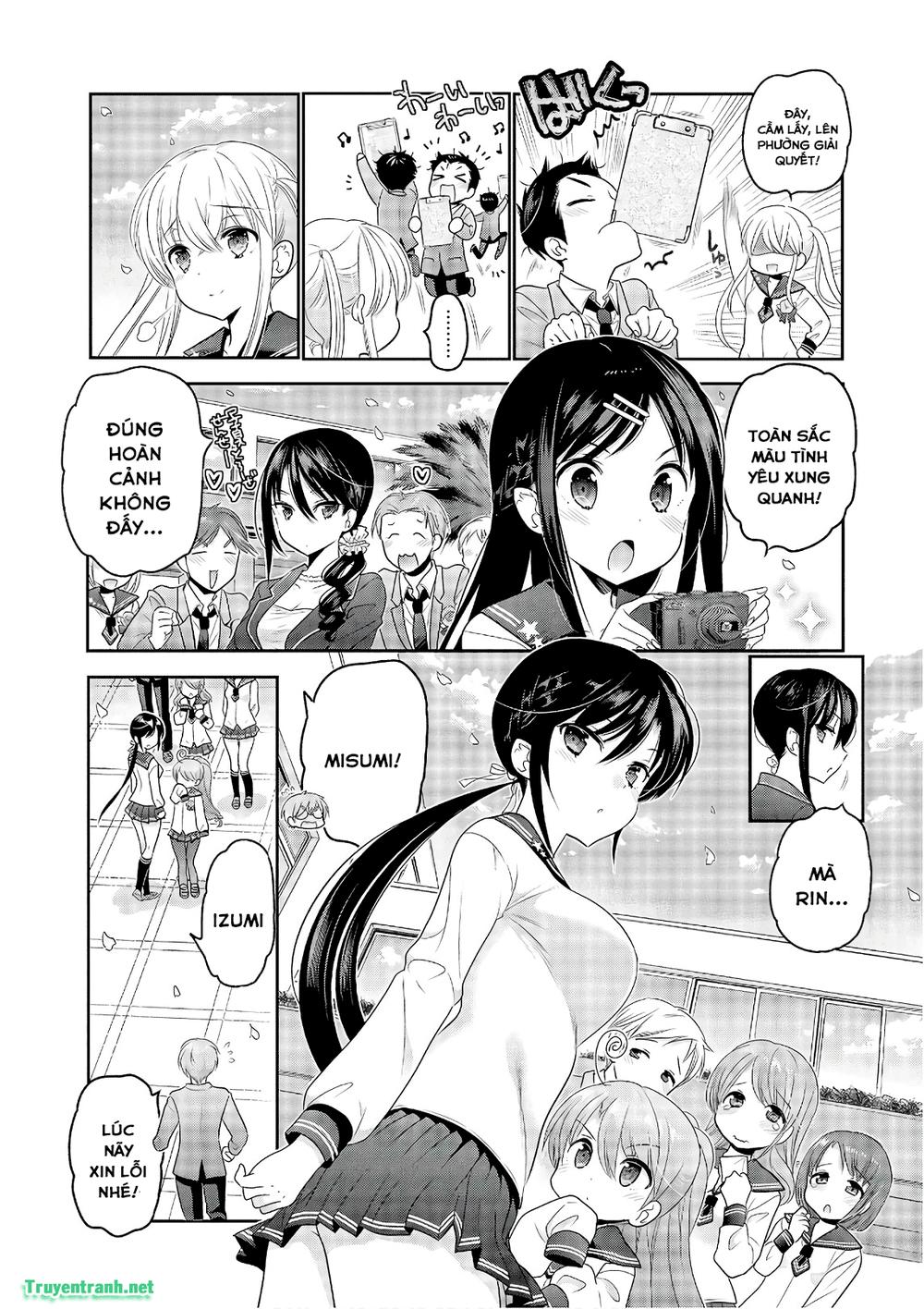Okusama Ga Seito Kaichou!: Chapter 96