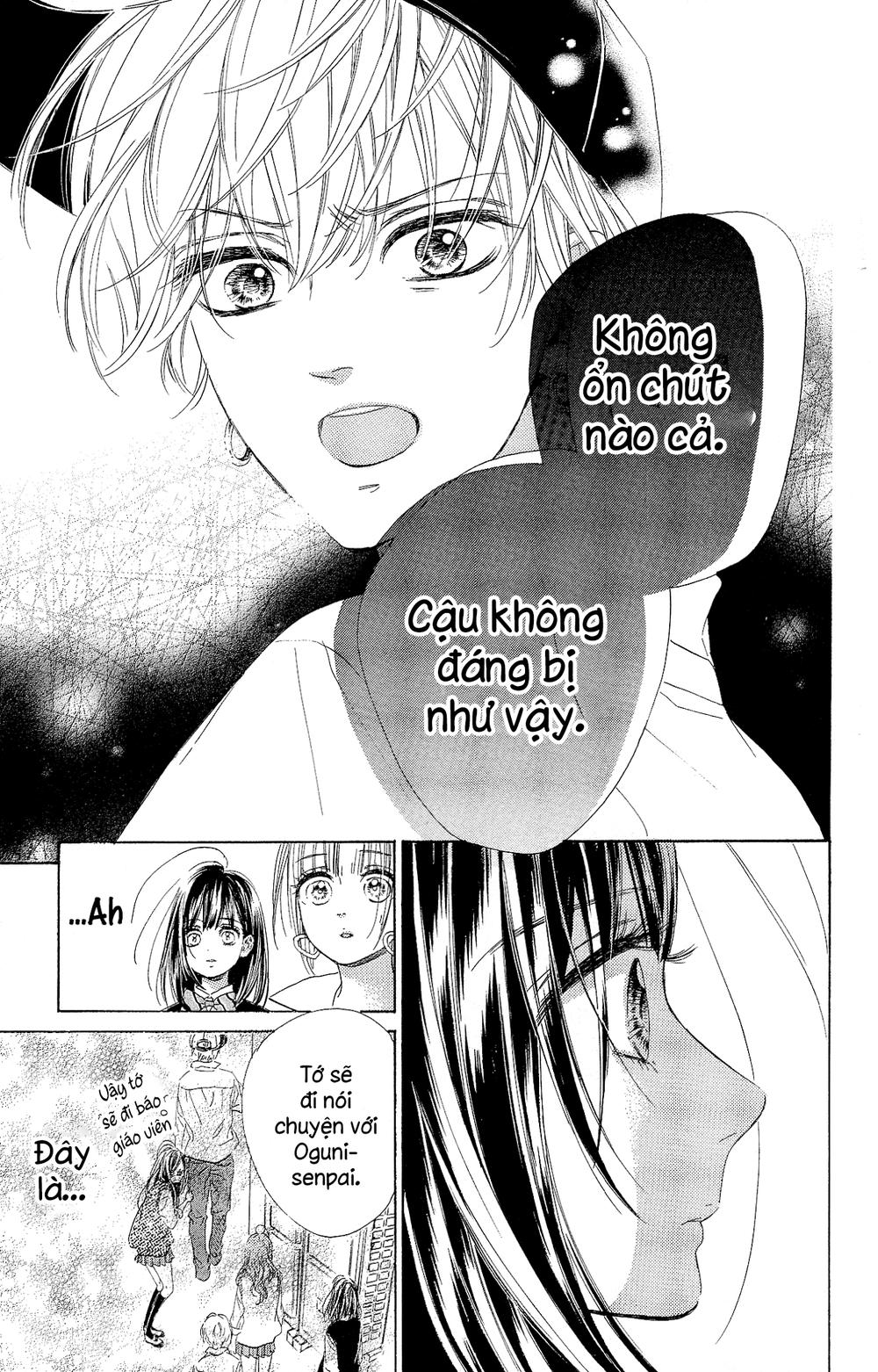 Honey Lemon Soda: Chapter 15